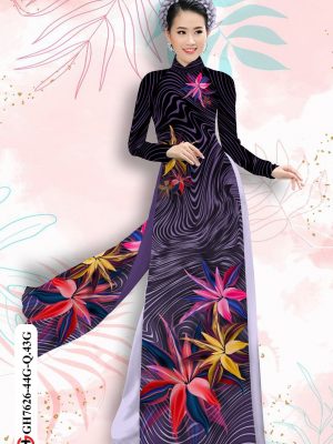 Vải Áo Dài Hoa In 3D mới ra AD GH7626 27 1605687487 180 Vai Ao Dai Hoa In 3D moi ra AD GH7626