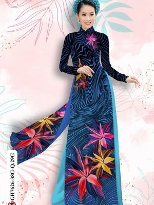 Vải Áo Dài Hoa In 3D mới ra AD GH7626 24 1605687487 62 Vai Ao Dai Hoa In 3D moi ra AD GH7626