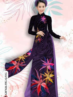 Vải Áo Dài Hoa In 3D mới ra AD GH7626 28 1605687488 148 Vai Ao Dai Hoa In 3D moi ra AD GH7626