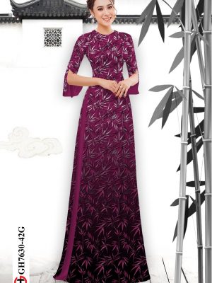 Vải Áo Dài Hoa Đều mới ra AD GH7630 21 1605688065 285 Vai Ao Dai Hoa Deu moi ra AD GH7630