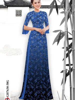 Vải Áo Dài Hoa Đều mới ra AD GH7630 25 1605688066 460 Vai Ao Dai Hoa Deu moi ra AD GH7630