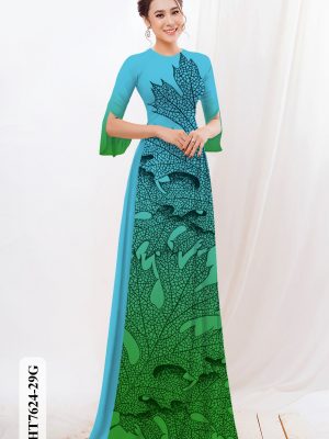 Vải Áo Dài Hoa In 3D mới ra AD HT7624 20 1605688203 458 Vai Ao Dai Hoa In 3D moi ra AD HT7624