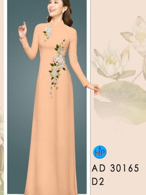 Vải Áo Dài Hoa In 3D thiết kế 2020 AD 30165 19 1605689960 147 Vai Ao Dai Hoa In 3D thiet ke 2020 AD