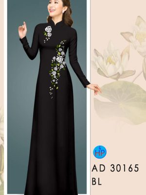 Vải Áo Dài Hoa In 3D thiết kế 2020 AD 30165 20 1605689961 156 Vai Ao Dai Hoa In 3D thiet ke 2020 AD