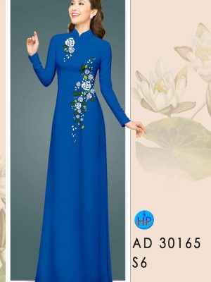 Vải Áo Dài Hoa In 3D thiết kế 2020 AD 30165 21 1605689961 306 Vai Ao Dai Hoa In 3D thiet ke 2020 AD