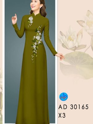 Vải Áo Dài Hoa In 3D thiết kế 2020 AD 30165 25 1605689962 530 Vai Ao Dai Hoa In 3D thiet ke 2020 AD