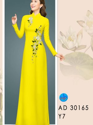 Vải Áo Dài Hoa In 3D thiết kế 2020 AD 30165 22 1605689962 613 Vai Ao Dai Hoa In 3D thiet ke 2020 AD