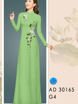 Vải Áo Dài Hoa In 3D thiết kế 2020 AD 30165 23 1605689962 710 Vai Ao Dai Hoa In 3D thiet ke 2020 AD