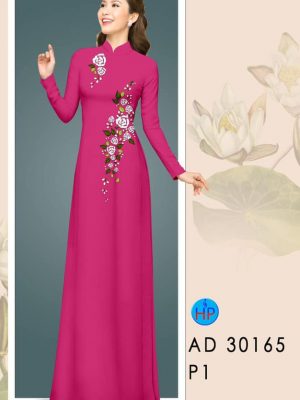 Vải Áo Dài Hoa In 3D thiết kế 2020 AD 30165 27 1605689963 19 Vai Ao Dai Hoa In 3D thiet ke 2020 AD