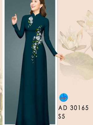 Vải Áo Dài Hoa In 3D thiết kế 2020 AD 30165 28 1605689963 707 Vai Ao Dai Hoa In 3D thiet ke 2020 AD