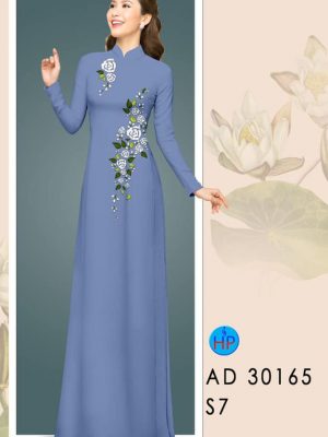 Vải Áo Dài Hoa In 3D thiết kế 2020 AD 30165 29 1605689963 90 Vai Ao Dai Hoa In 3D thiet ke 2020 AD
