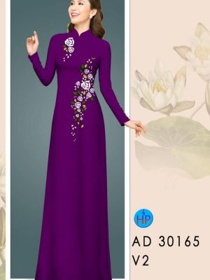 Vải Áo Dài Hoa In 3D thiết kế 2020 AD 30165 31 1605689964 926 Vai Ao Dai Hoa In 3D thiet ke 2020 AD