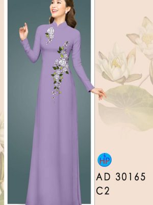 Vải Áo Dài Hoa In 3D thiết kế 2020 AD 30165 33 1605689965 780 Vai Ao Dai Hoa In 3D thiet ke 2020 AD