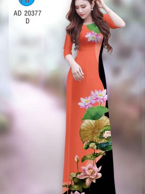 Vải Áo Dài Hoa Sen thiết kế 2020 AD 20377 21 1605690250 138 Vai Ao Dai Hoa Sen thiet ke 2020 AD 20377