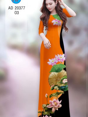 Vải Áo Dài Hoa Sen thiết kế 2020 AD 20377 20 1605690250 391 Vai Ao Dai Hoa Sen thiet ke 2020 AD 20377