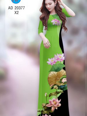Vải Áo Dài Hoa Sen thiết kế 2020 AD 20377 23 1605690250 491 Vai Ao Dai Hoa Sen thiet ke 2020 AD 20377