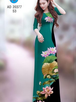 Vải Áo Dài Hoa Sen thiết kế 2020 AD 20377 24 1605690251 745 Vai Ao Dai Hoa Sen thiet ke 2020 AD 20377