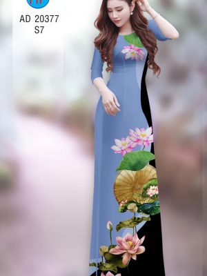 Vải Áo Dài Hoa Sen thiết kế 2020 AD 20377 28 1605690252 178 Vai Ao Dai Hoa Sen thiet ke 2020 AD 20377