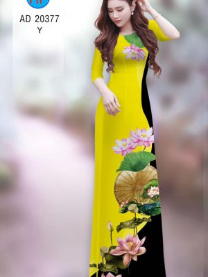 Vải Áo Dài Hoa Sen thiết kế 2020 AD 20377 26 1605690252 533 Vai Ao Dai Hoa Sen thiet ke 2020 AD 20377
