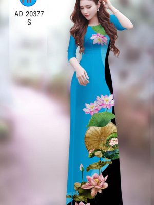 Vải Áo Dài Hoa Sen thiết kế 2020 AD 20377 25 1605690252 627 Vai Ao Dai Hoa Sen thiet ke 2020 AD 20377