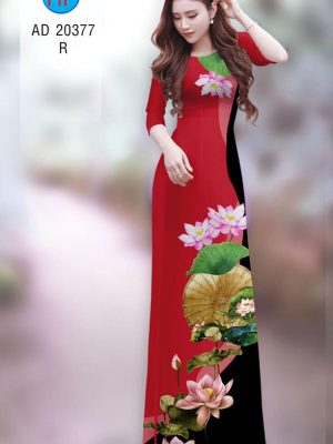 Vải Áo Dài Hoa Sen thiết kế 2020 AD 20377 31 1605690253 14 Vai Ao Dai Hoa Sen thiet ke 2020 AD 20377