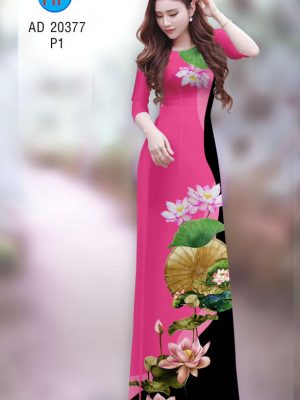 Vải Áo Dài Hoa Sen thiết kế 2020 AD 20377 32 1605690253 740 Vai Ao Dai Hoa Sen thiet ke 2020 AD 20377