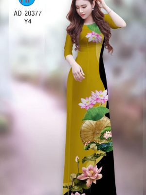 Vải Áo Dài Hoa Sen thiết kế 2020 AD 20377 35 1605690254 402 Vai Ao Dai Hoa Sen thiet ke 2020 AD 20377