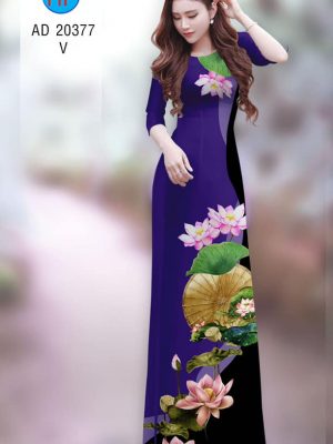 Vải Áo Dài Hoa Sen thiết kế 2020 AD 20377 34 1605690254 417 Vai Ao Dai Hoa Sen thiet ke 2020 AD 20377