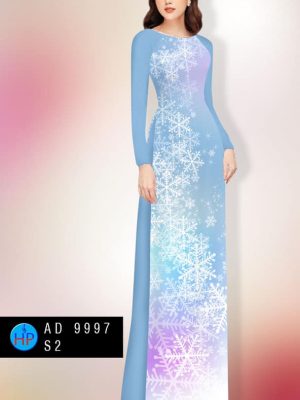 Vải Áo Dài Giáng Sinh mới ra AD 9997 24 1605690772 287 Vai Ao Dai Giang Sinh moi ra AD 9997