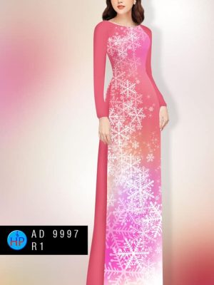 Vải Áo Dài Giáng Sinh mới ra AD 9997 23 1605690772 393 Vai Ao Dai Giang Sinh moi ra AD 9997