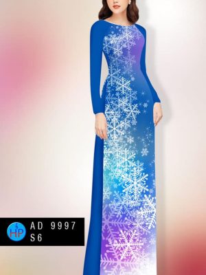 Vải Áo Dài Giáng Sinh mới ra AD 9997 21 1605690772 612 Vai Ao Dai Giang Sinh moi ra AD 9997