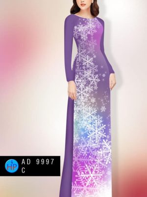 Vải Áo Dài Giáng Sinh mới ra AD 9997 31 1605690773 606 Vai Ao Dai Giang Sinh moi ra AD 9997