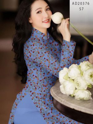 Vải Áo Dài Hoa Nhí kiểu mới AD 20376 22 1605691925 409 Vai Ao Dai Hoa Nhi kieu moi AD 20376