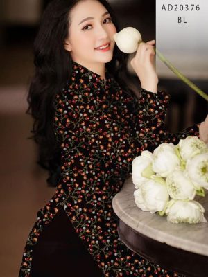 Vải Áo Dài Hoa Nhí kiểu mới AD 20376 23 1605691925 877 Vai Ao Dai Hoa Nhi kieu moi AD 20376