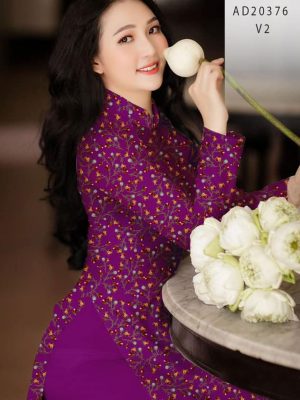 Vải Áo Dài Hoa Nhí kiểu mới AD 20376 26 1605691926 389 Vai Ao Dai Hoa Nhi kieu moi AD 20376