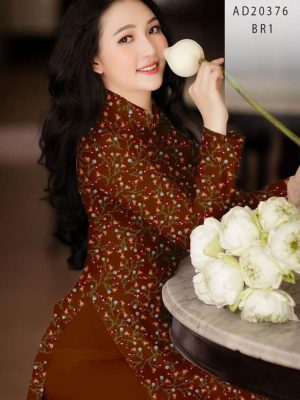 Vải Áo Dài Hoa Nhí kiểu mới AD 20376 32 1605691927 372 Vai Ao Dai Hoa Nhi kieu moi AD 20376