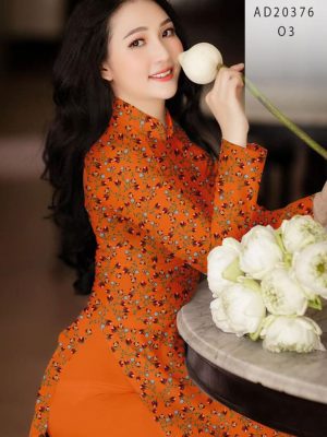 Vải Áo Dài Hoa Nhí kiểu mới AD 20376 35 1605691928 917 Vai Ao Dai Hoa Nhi kieu moi AD 20376
