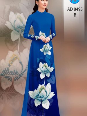Vải Áo Dài Hoa Sen thiết kế 2020 AD 8493 22 1605692078 453 Vai Ao Dai Hoa Sen thiet ke 2020 AD 8493