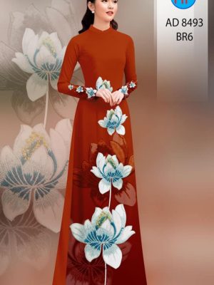 Vải Áo Dài Hoa Sen thiết kế 2020 AD 8493 26 1605692079 93 Vai Ao Dai Hoa Sen thiet ke 2020 AD 8493
