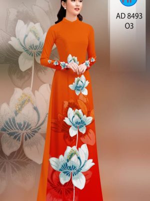 Vải Áo Dài Hoa Sen thiết kế 2020 AD 8493 35 1605692080 124 Vai Ao Dai Hoa Sen thiet ke 2020 AD 8493