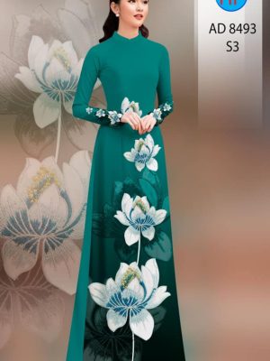Vải Áo Dài Hoa Sen thiết kế 2020 AD 8493 32 1605692080 813 Vai Ao Dai Hoa Sen thiet ke 2020 AD 8493