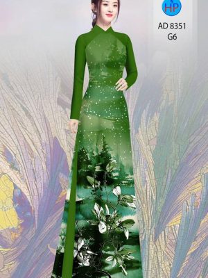Vải Áo Dài Hoa In 3D thiết kế 2020 AD 8351 23 1605692460 910 Vai Ao Dai Hoa In 3D thiet ke 2020 AD