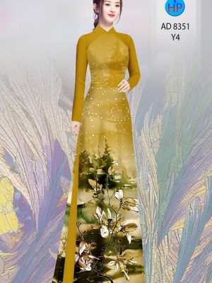 Vải Áo Dài Hoa In 3D thiết kế 2020 AD 8351 22 1605692460 963 Vai Ao Dai Hoa In 3D thiet ke 2020 AD