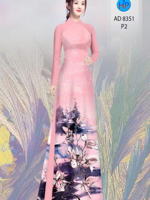 Vải Áo Dài Hoa In 3D thiết kế 2020 AD 8351 26 1605692461 377 Vai Ao Dai Hoa In 3D thiet ke 2020 AD