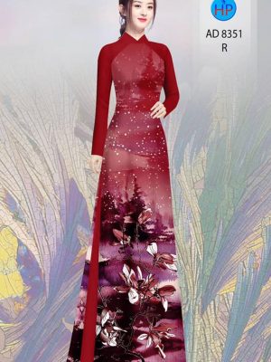 Vải Áo Dài Hoa In 3D thiết kế 2020 AD 8351 24 1605692461 561 Vai Ao Dai Hoa In 3D thiet ke 2020 AD