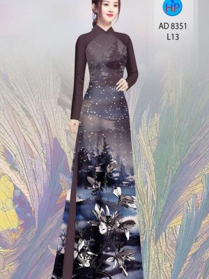 Vải Áo Dài Hoa In 3D thiết kế 2020 AD 8351 29 1605692462 228 Vai Ao Dai Hoa In 3D thiet ke 2020 AD