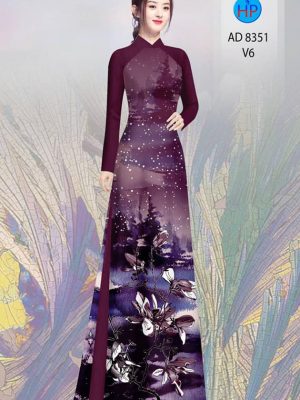Vải Áo Dài Hoa In 3D thiết kế 2020 AD 8351 28 1605692462 427 Vai Ao Dai Hoa In 3D thiet ke 2020 AD