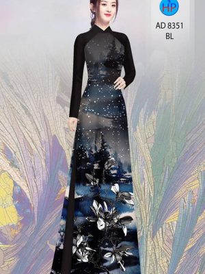 Vải Áo Dài Hoa In 3D thiết kế 2020 AD 8351 30 1605692462 762 Vai Ao Dai Hoa In 3D thiet ke 2020 AD