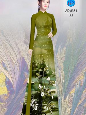 Vải Áo Dài Hoa In 3D thiết kế 2020 AD 8351 33 1605692463 200 Vai Ao Dai Hoa In 3D thiet ke 2020 AD