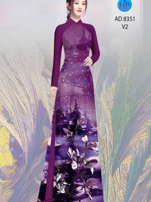 Vải Áo Dài Hoa In 3D thiết kế 2020 AD 8351 35 1605692463 846 Vai Ao Dai Hoa In 3D thiet ke 2020 AD
